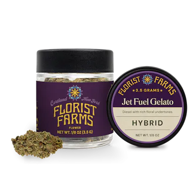 Florist Farms | Flower | 3.5g | Jet Fuel Gelato