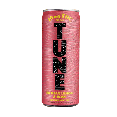 Tune | Beverage | 12oz | Sicilian Lemon and Rose
