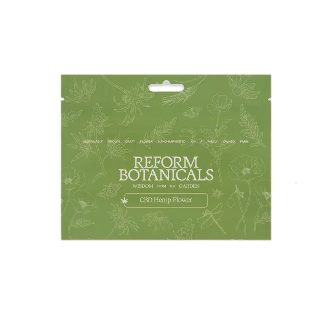 Reform Botanicals | CBD Flower | 3.5g | Blue Meringue