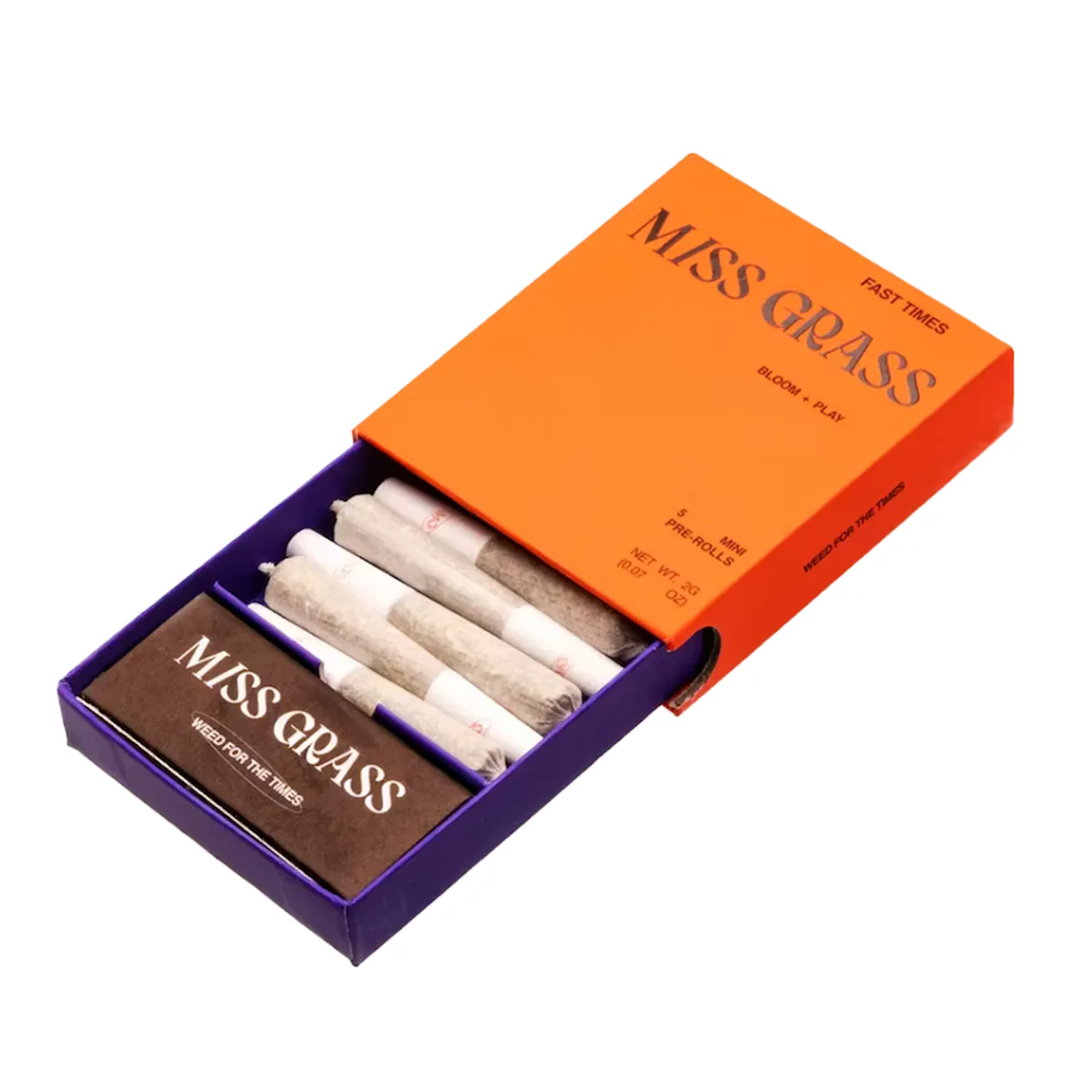 Miss Grass | Preroll | 5pk | 2g | Fast Times