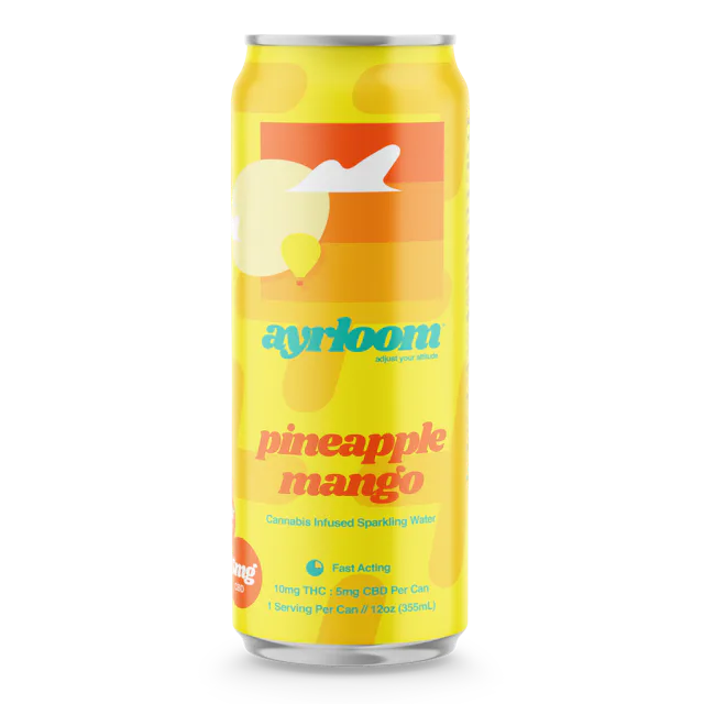 Ayrloom | Beverage | 12oz | Pineapple Mango 2:1