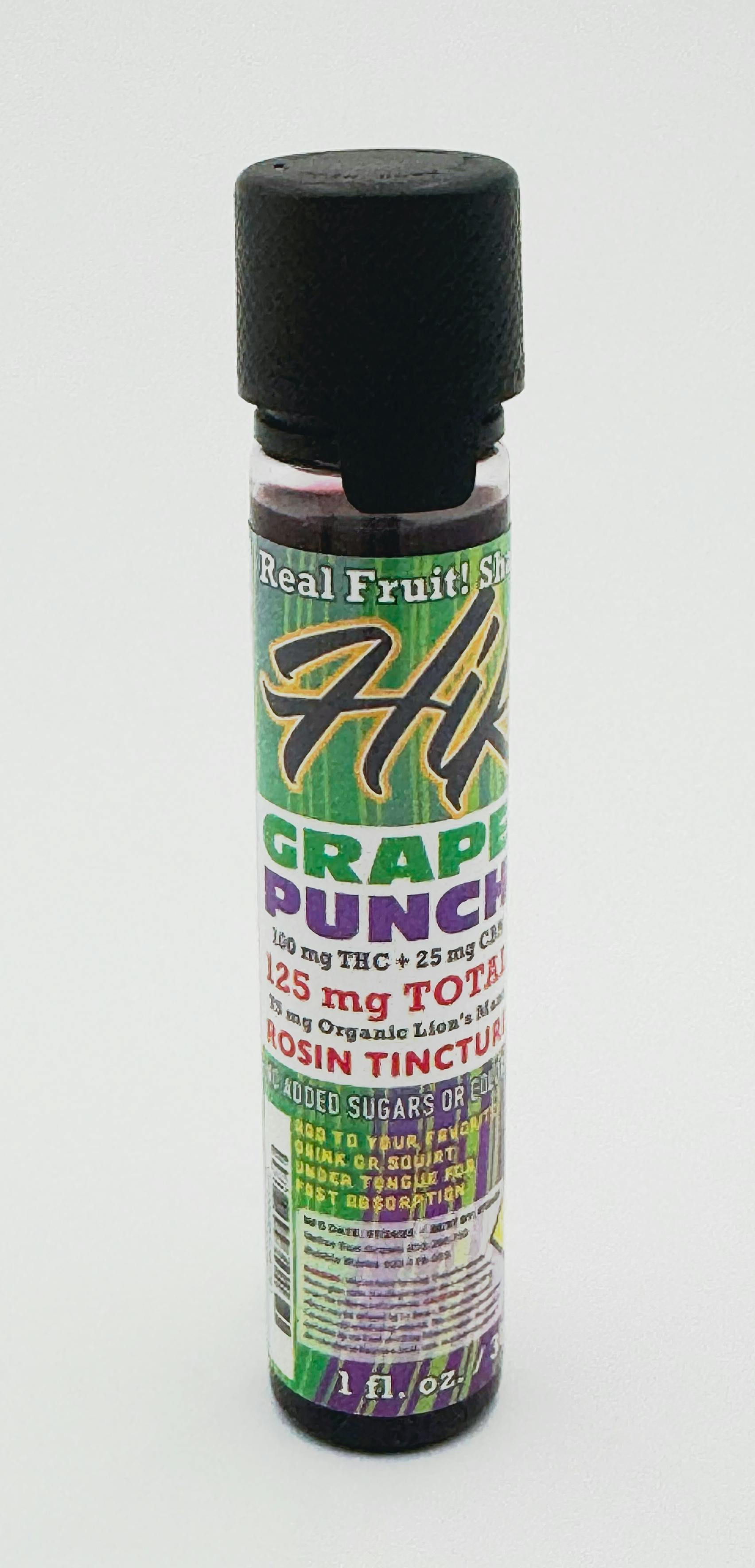 NSG - Grape Punch / HiKu (Distillate) Tincture 1oz