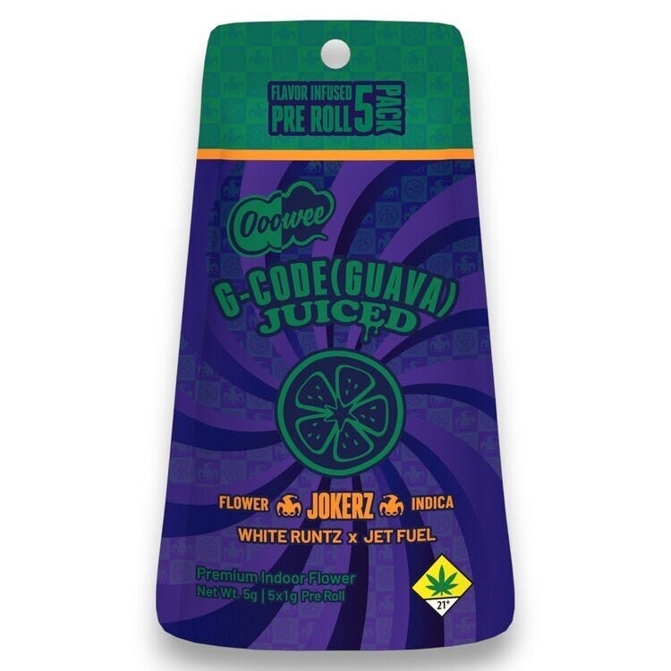 TTL - Jokerz / Inf Preroll 5x1g 5pk