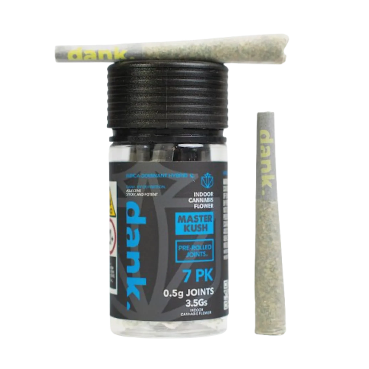 Dank | Preroll | 7pk | 3.5g | Master Kush