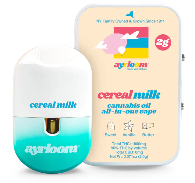 Ayrloom | Vape | 2g AIO | Cereal Milk