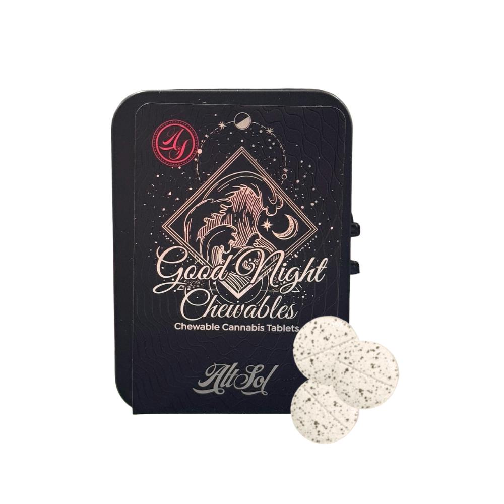 Good Night Gelatti Mints Chewable Tablets 35mg x 10ct.