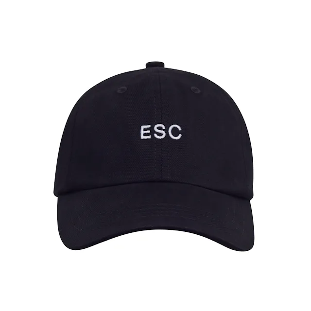 SOFACLUB Hat | Black “ESC"