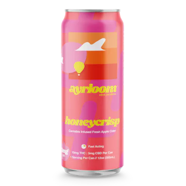 Ayrloom | Beverage | 12oz | Honeycrisp Cider 2:1