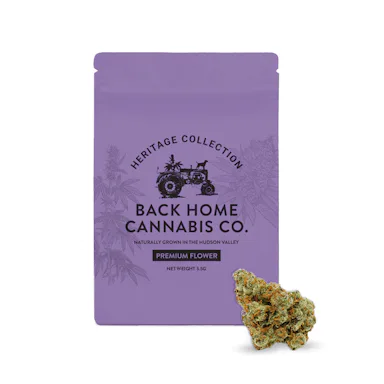 Back Home Cannabis | Flower | 3.5g | Northern Lights
