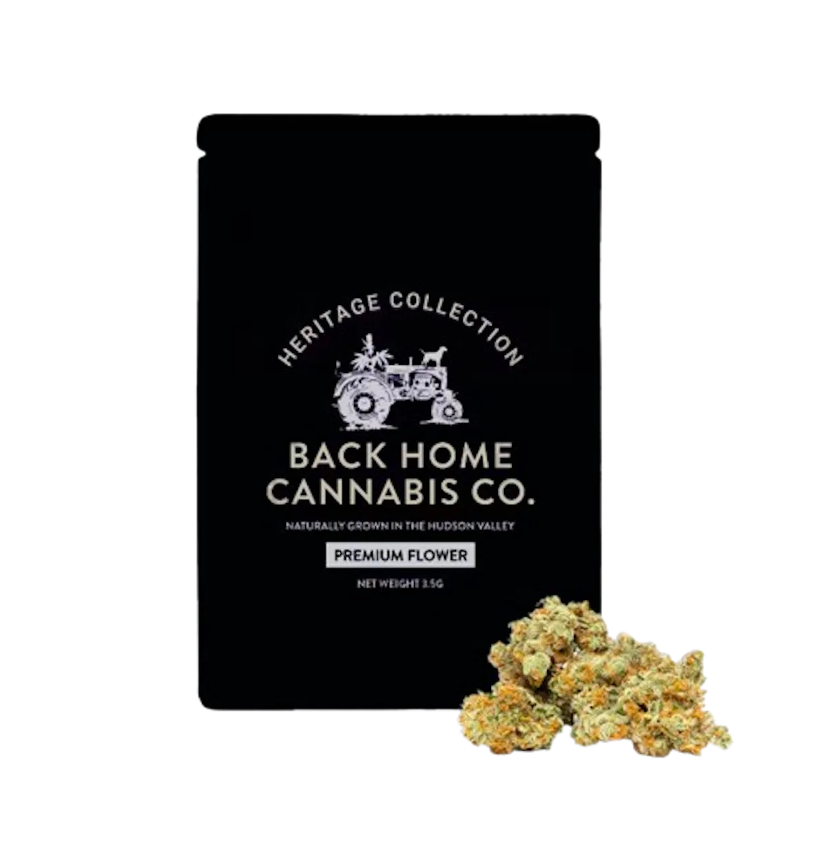 Back Home Cannabis | Flower | 3.5g | White Widow