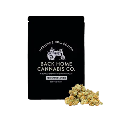 Back Home Cannabis | Flower | 3.5g | White Widow