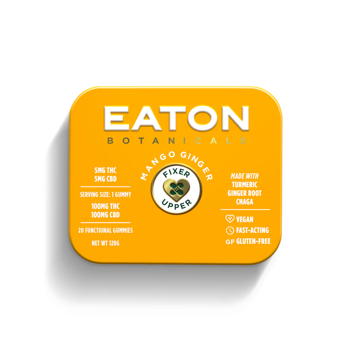 Eaton Botanicals | 20pk | 100mg | Fixer Upper Mango Ginger