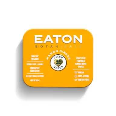 Eaton Botanicals | 20pk | 100mg | Fixer Upper Mango Ginger
