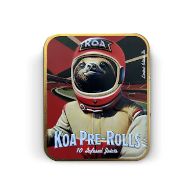 KOA | Preroll | 10pk | 3.5g | Live Resin Infused | Blue Dream