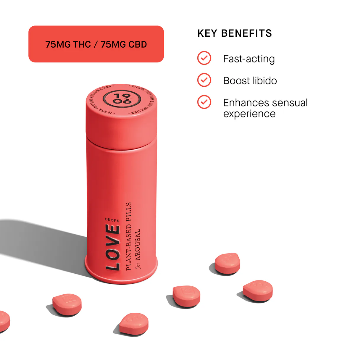 1906 | 30pk | 75mg | Love Tin