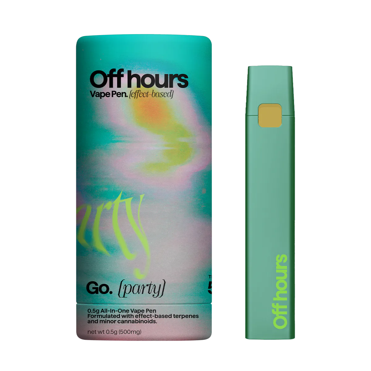 Off Hours | Vape | .5g AIO | Go - Party