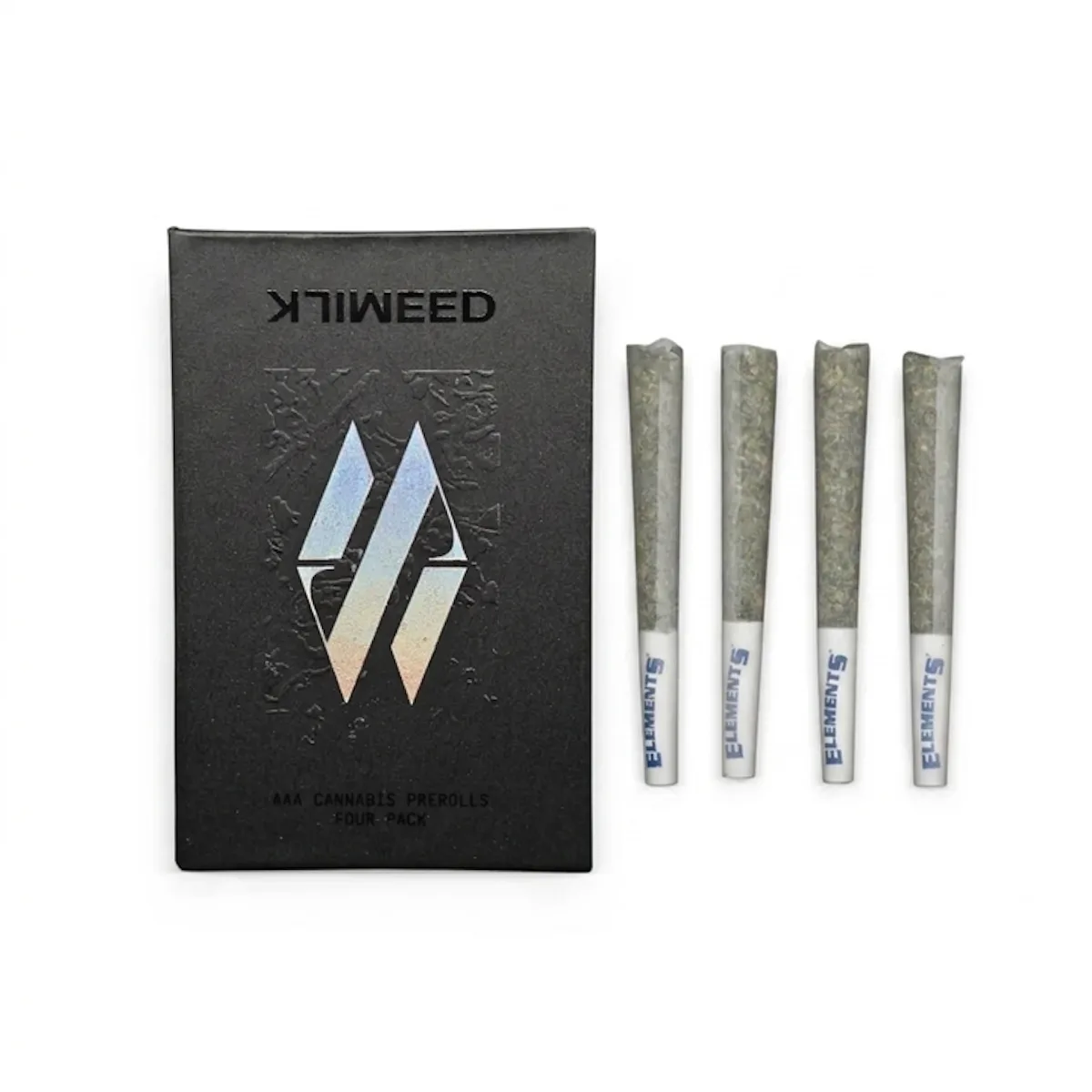 Milkweed | Preroll | 4pk | 3g | Bluetopia