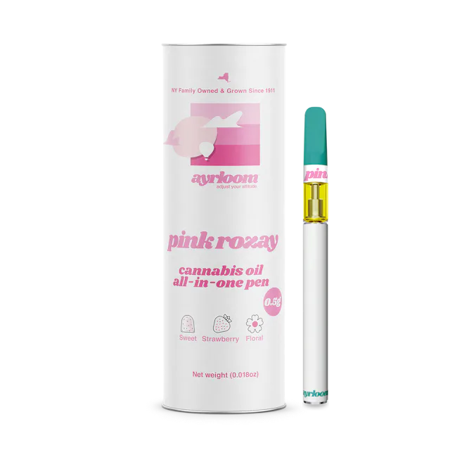 Ayrloom | Vape | .5g AIO | Pink Rozay