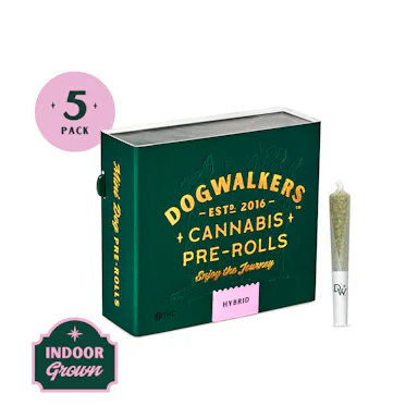Dogwalkers | Preroll | 5pk | 1.75g | 95 Cookies