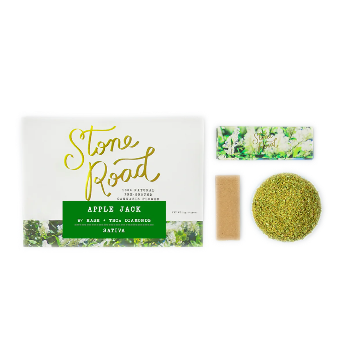 Stone Road | Flower | 14g | Infused Pre-Ground - Apple Jack