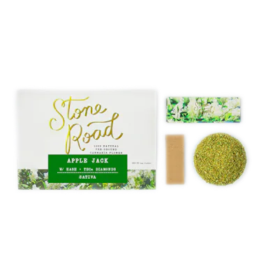 Stone Road | Flower | 14g | Infused Pre-Ground - Apple Jack