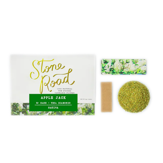 Stone Road | Flower | 14g | Infused Pre-Ground - Apple Jack