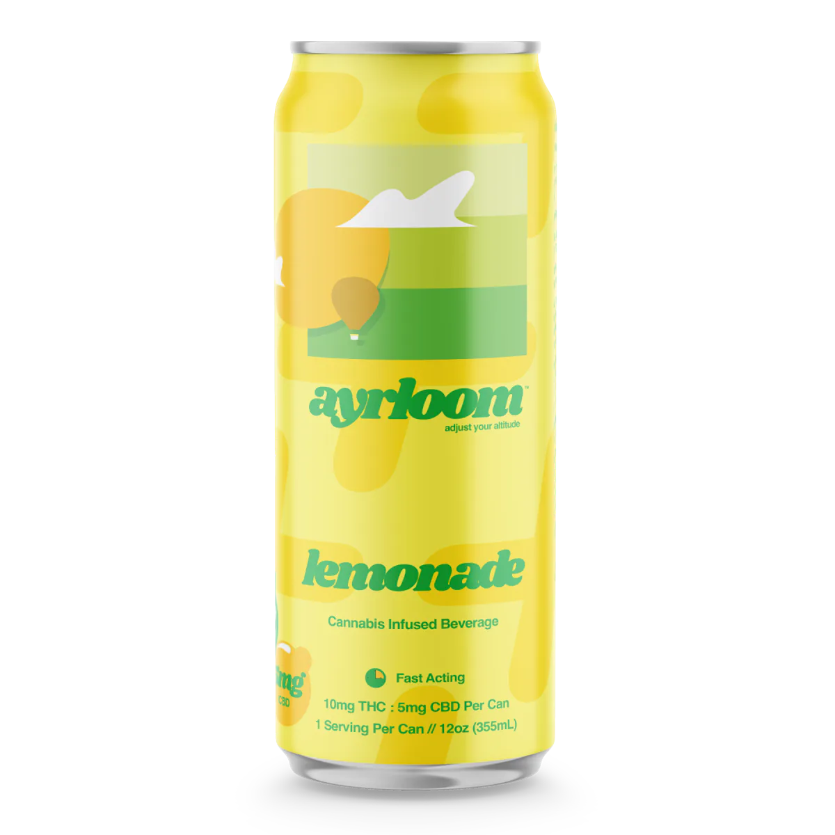 Ayrloom | Beverage | 12oz | Lemonade 2:1