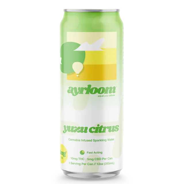 Ayrloom | Beverage | 12oz | Yuzu Citrus 2:1