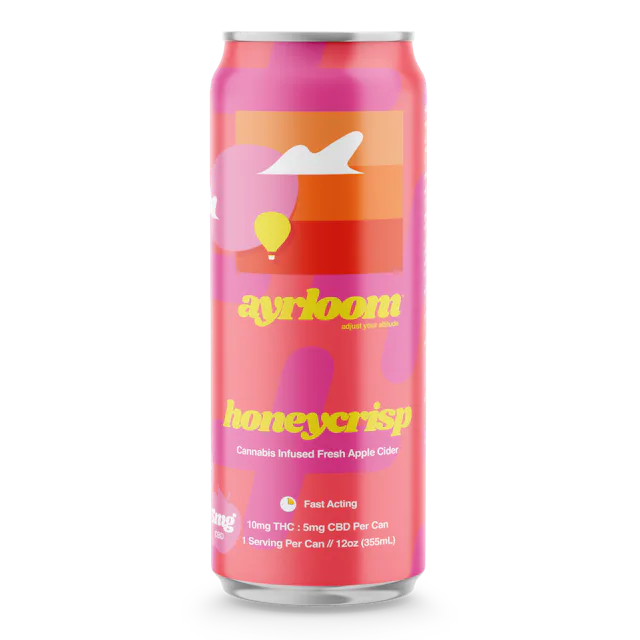 Ayrloom | Beverage | 12oz | Honeycrisp Cider 2:1