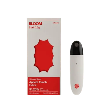 Bloom | Vape | .5g AIO | Apricot Punch