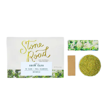 Stone Road | Flower | 14g | Infused Pre-Ground - Snow Caps