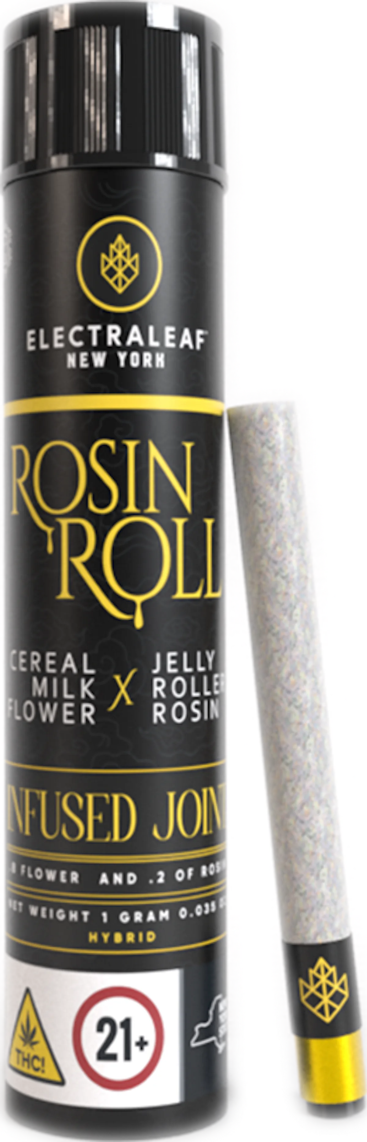 Electraleaf | Rosin Roll | 1g | Cereal Milk x Jelly Roller
