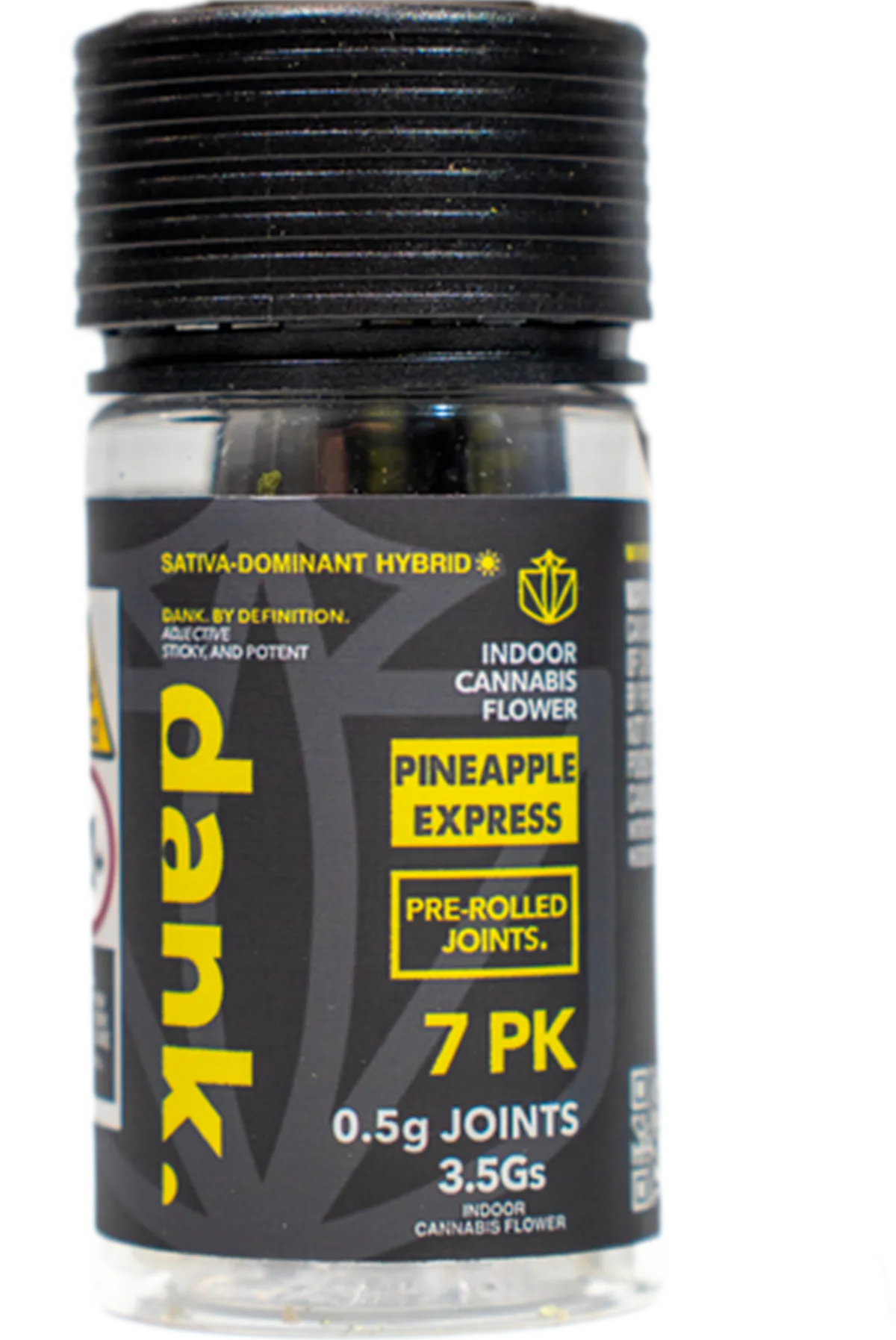 Dank | Preroll | 7pk | 3.5g | Pineapple Express