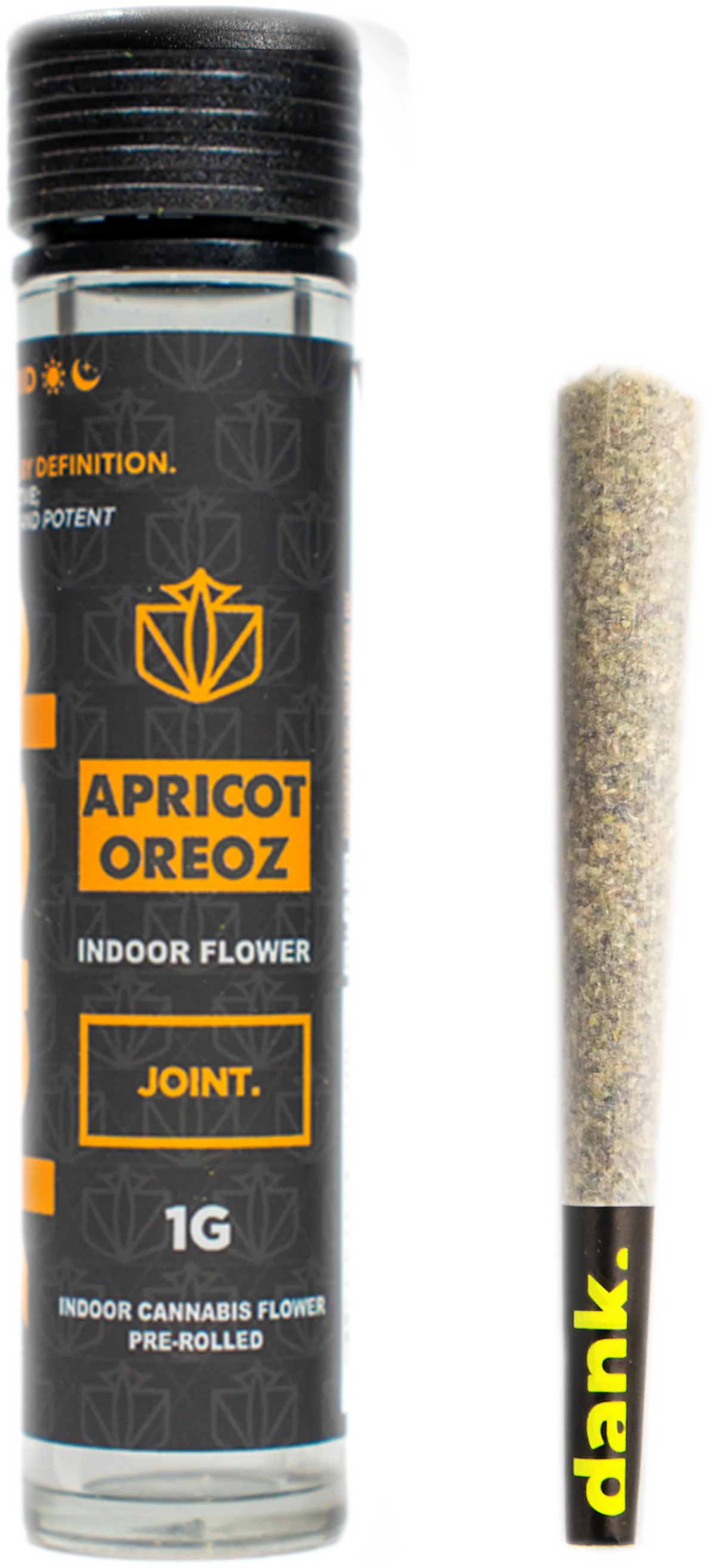Dank | Preroll | 1g | Apricot Oreoz
