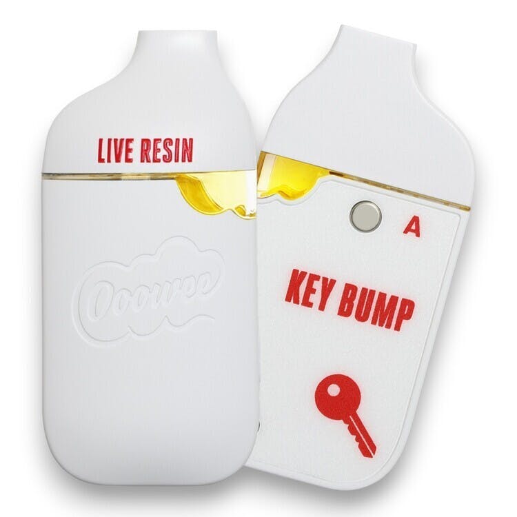 KSG - Key Bump (A) / Live Resin Disposable