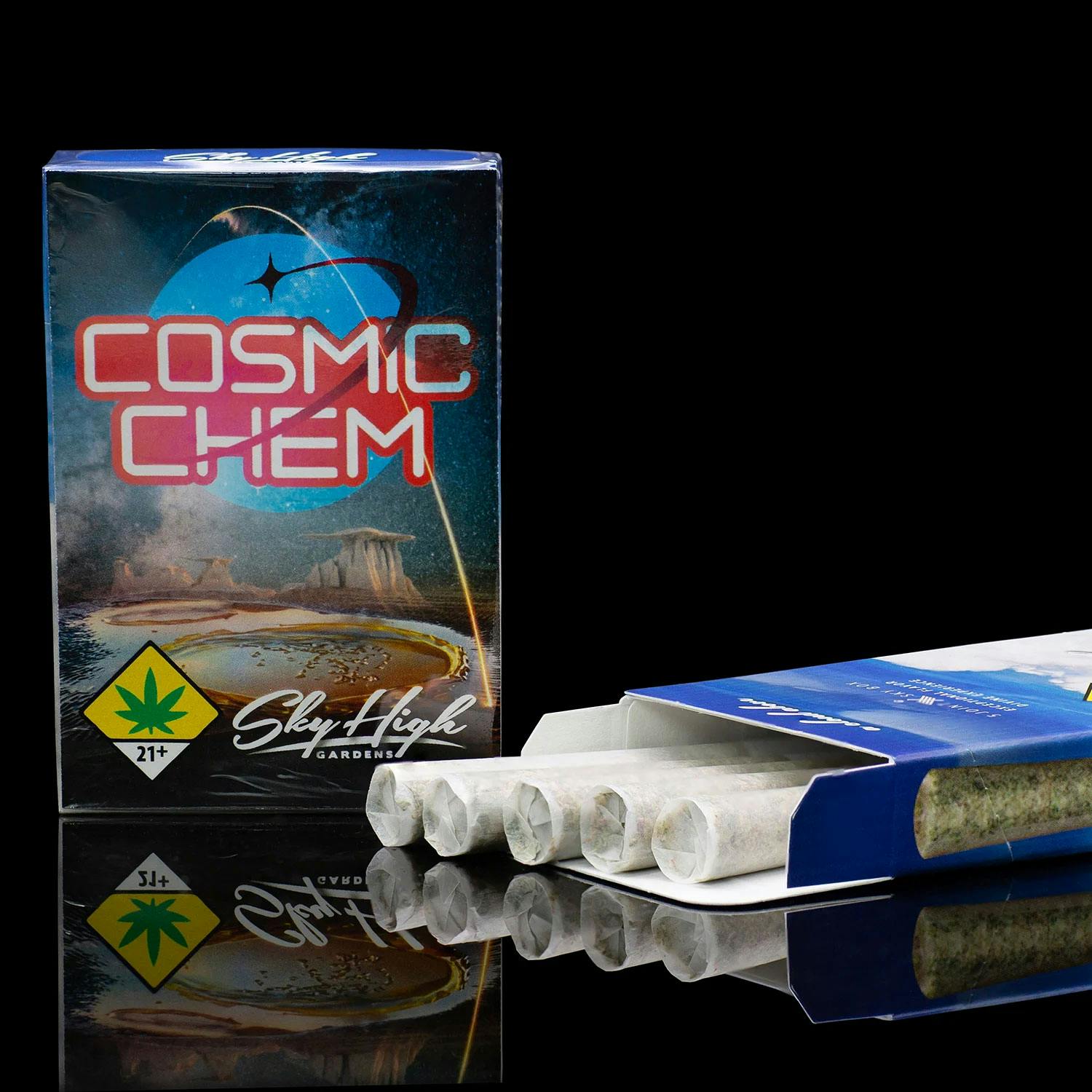 SH - Cosmic Chem / 2pk pre-rolls