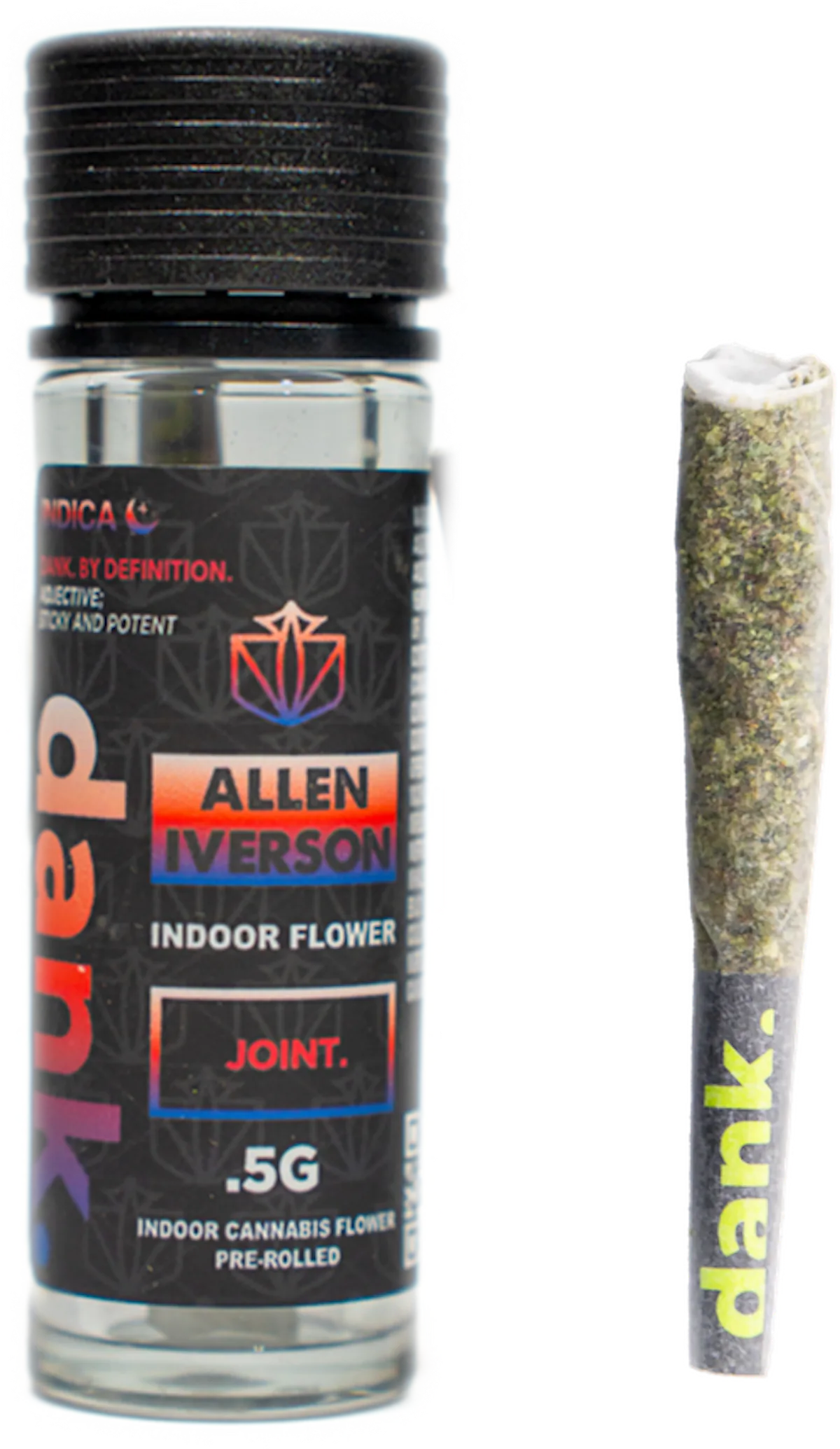 Dank | Preroll | .5g | Allen Iverson