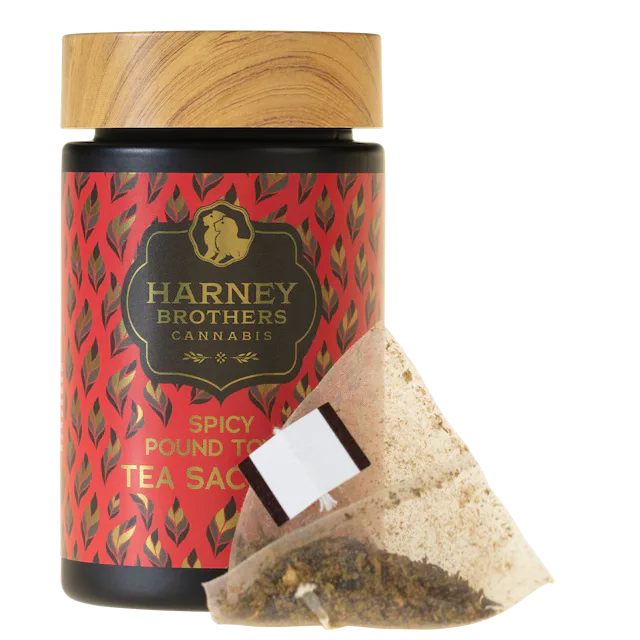 Harney Brothers | Beverage | 5pk | 50mg | Spicy Pound Town Tea