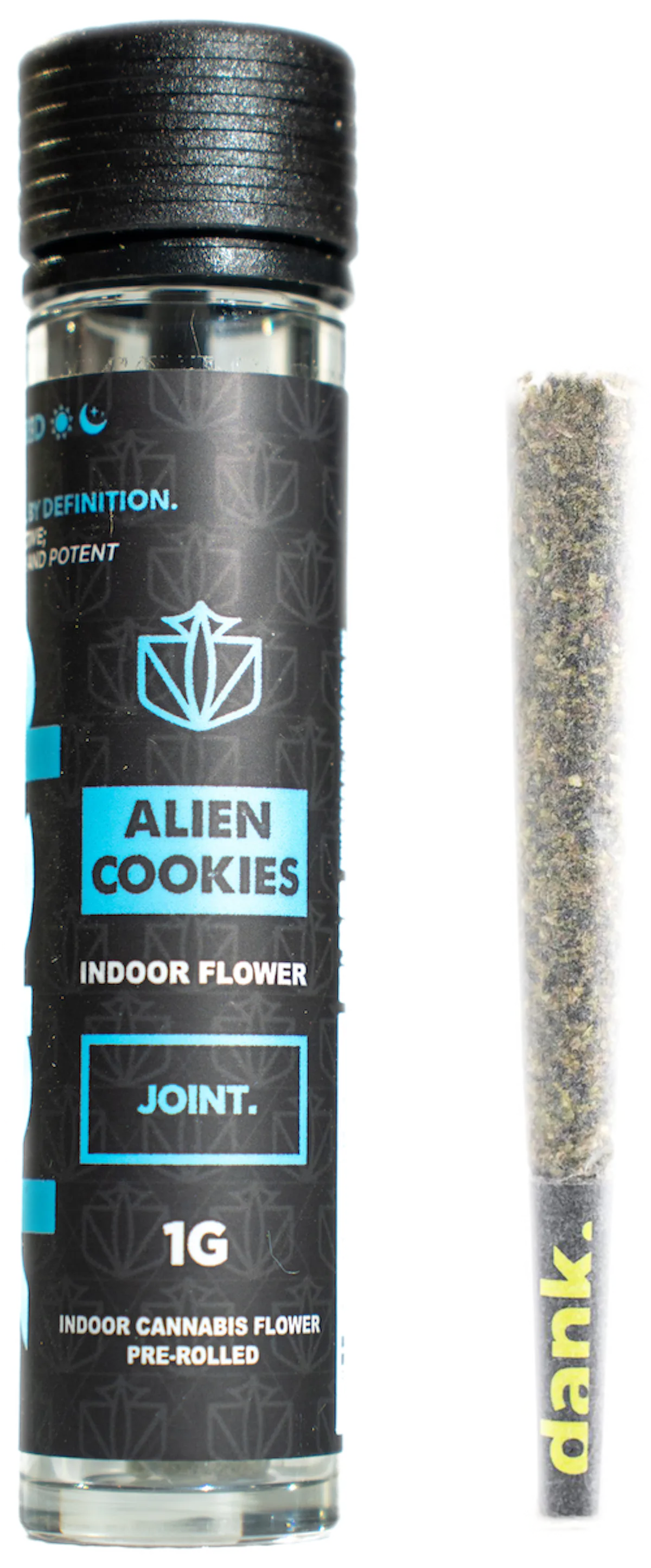 Dank | Preroll | 1g | Alien Cookies