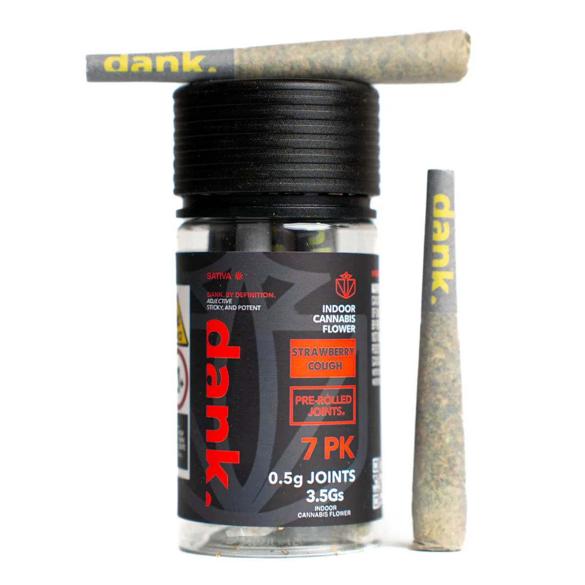 Dank | Preroll | 7pk | 3.5g | Strawberry Cough