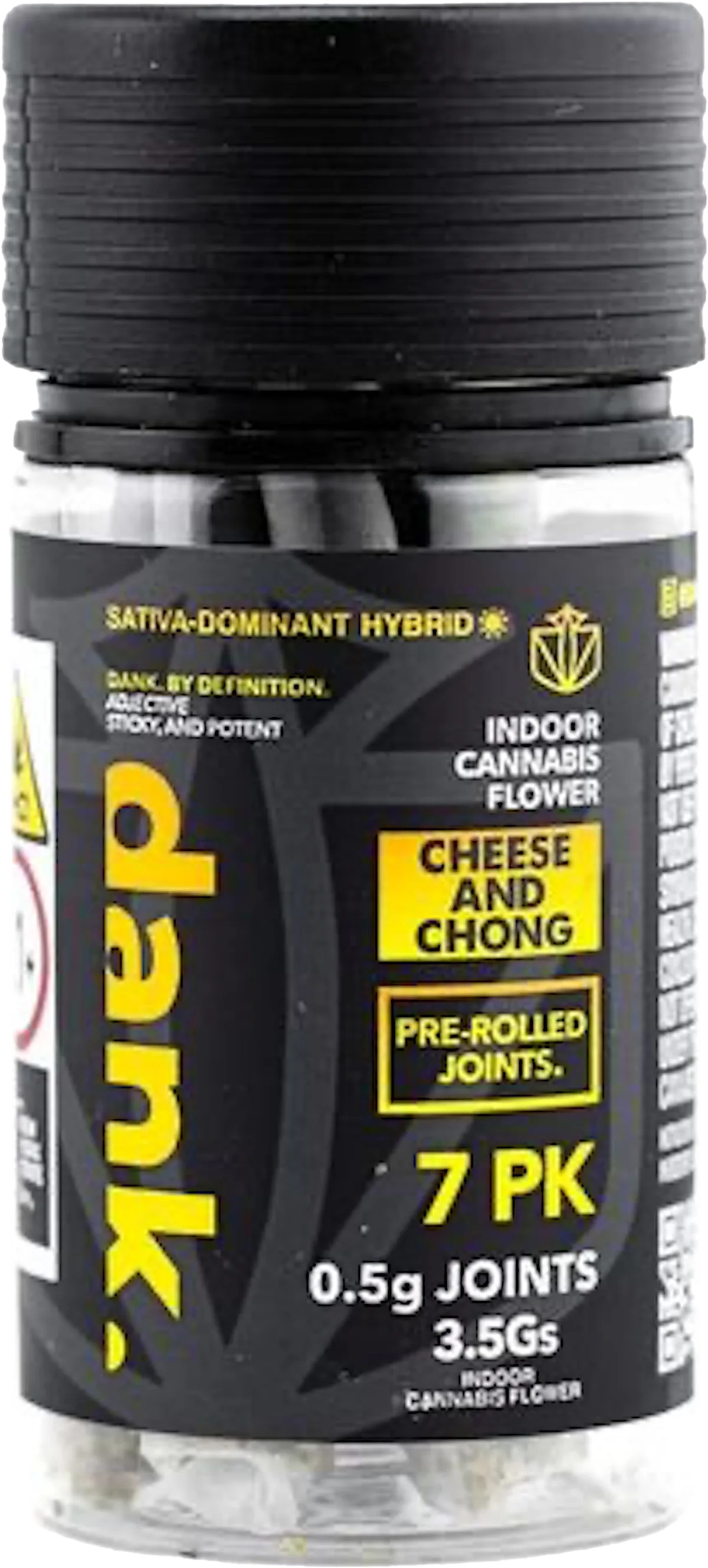 Dank | Preroll | 7pk | 3.5g | Cheese and Chong