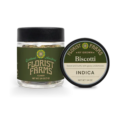 Florist Farms | Flower | 7g | Biscotti