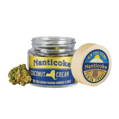 Nanticoke | Flower | 3.5g | Coconut Cream