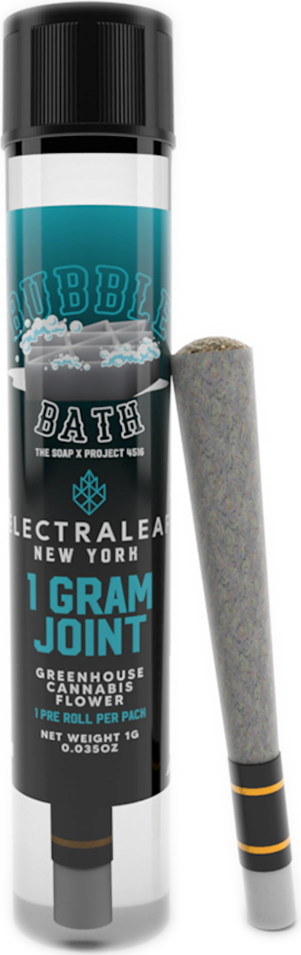 Electraleaf | Preroll | 1g | Bubble Bath