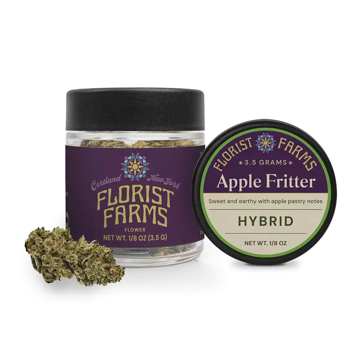 Florist Farms | Flower | 3.5g | Apple Fritter