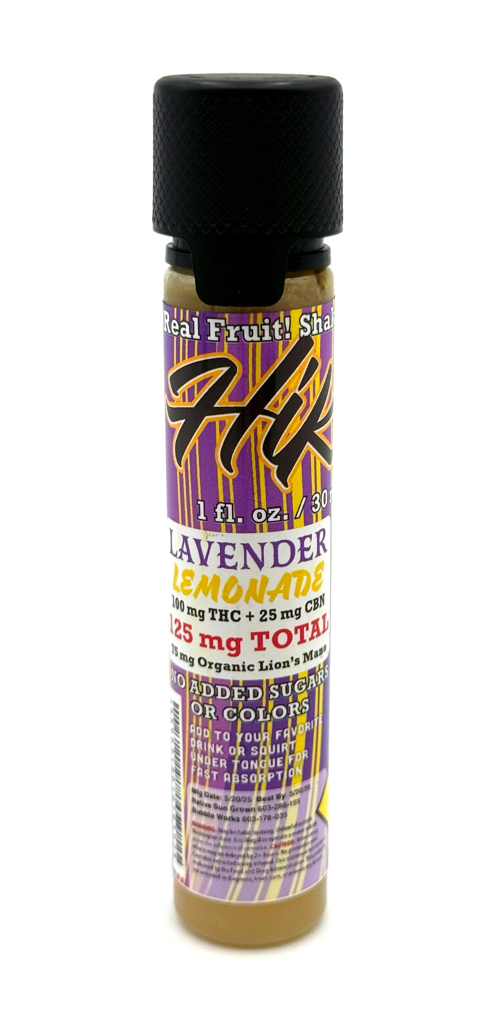 NSG - Lavender Lemonade / HiKu (Distillate) Tincture 1oz