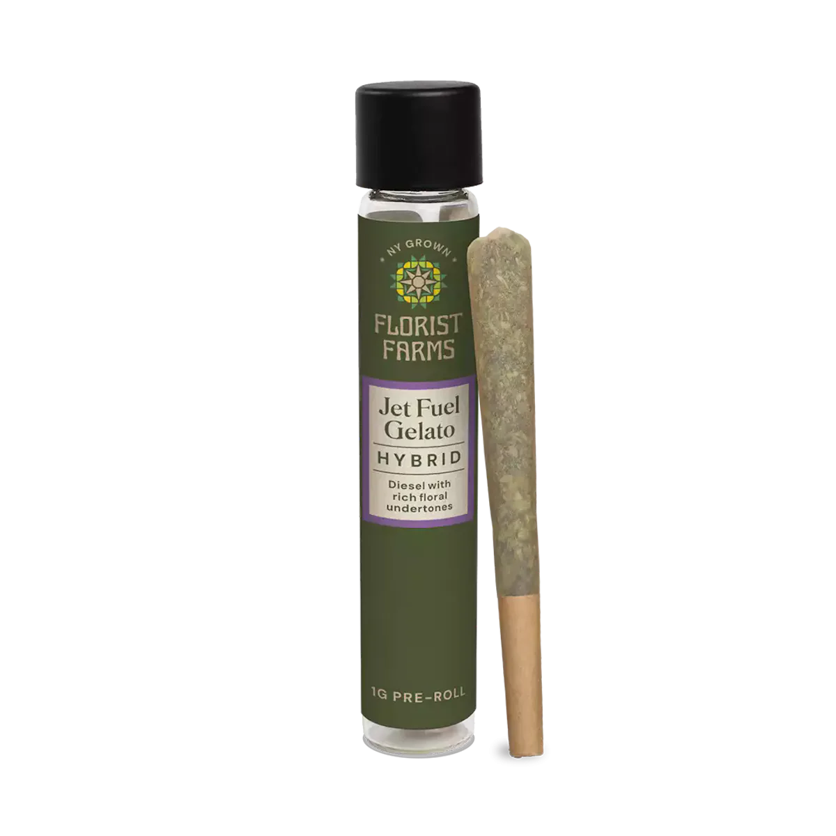 Florist Farms | Preroll | 1g | Jet Fuel Gelato