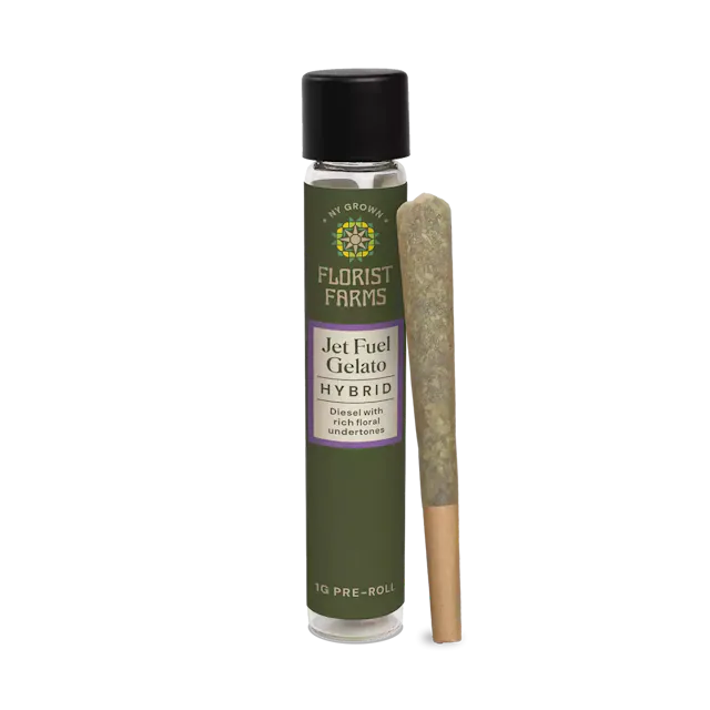 Florist Farms | Preroll | 1g | Jet Fuel Gelato