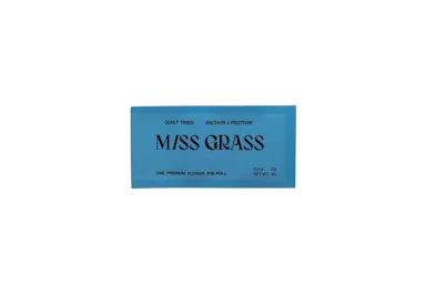 Miss Grass | Preroll | 0.4g | Quiet Times