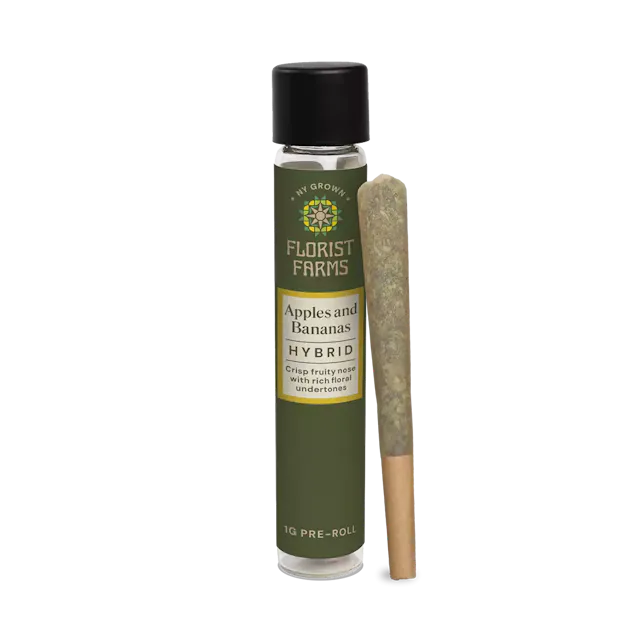 Florist Farms | Preroll | 1g | Apples and Bananas